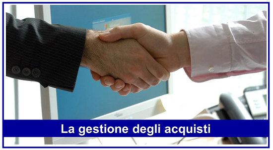 gestione degli acquisti