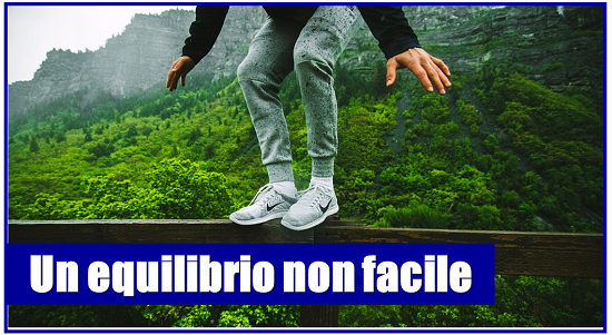 equilibrio non facile