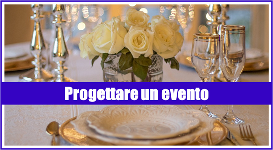 Progettare un evento