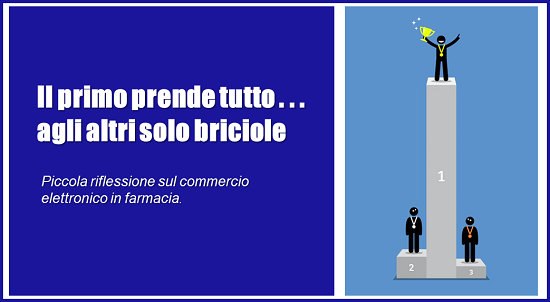 Il primo prende tutto… agli altri solo briciole!