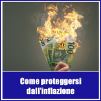 Come proteggersi dall’inflazione